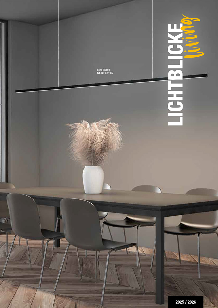 Lichtblicke Katalog bei Müller & Grimm Elektrobau GmbH in Heigenbrücken